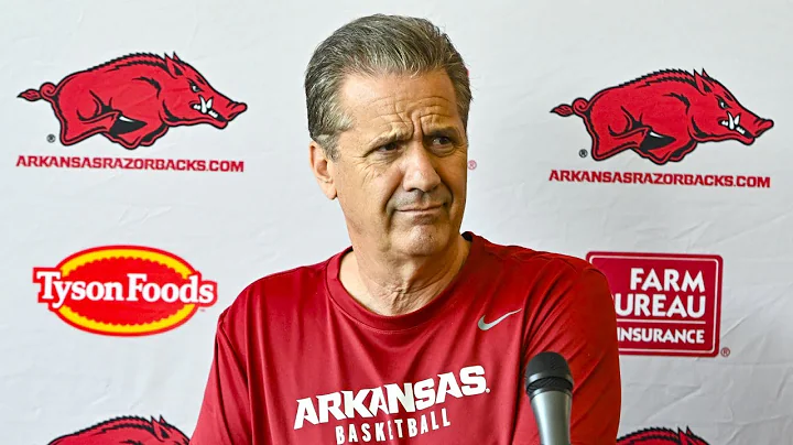 Arkansas HC John Calipari Press Conference (Oct. 1, 2025)
