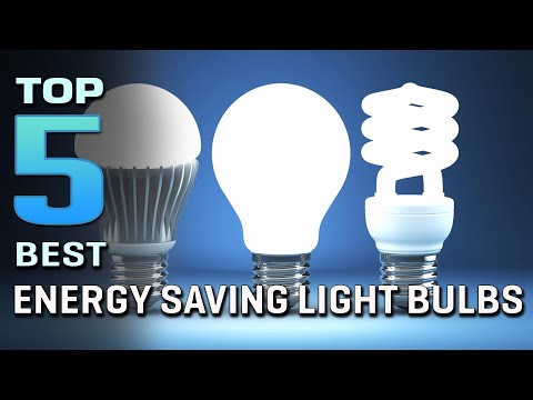 Top 5 Best Energy Saving Light Bulbs for Bedroom, Outdoors, Bathroom, Garage Review in 2022