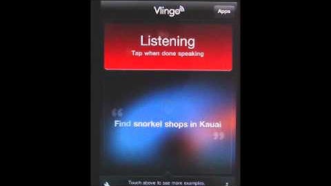 Voice to Email with the Vlingo Virtual Assistant
