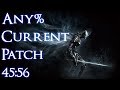 Dark Souls 3 Speedrun - Any% Current Patch 45:56 IGT