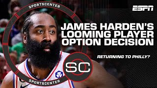 Woj: The 76ers are determined to bring James Harden back next season | SportsCenter