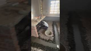 ਲੈ ਗੇ ਨੱਪ ਕੇ ਕੰਮ ਨੂੰ 🚀 #construction #houseplan #tiles follow for more videos 🙏