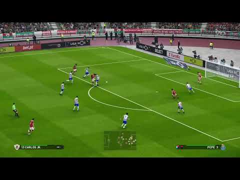 pes 2021 gameplay | Santa Clara vs FC Porto | 2021/2022