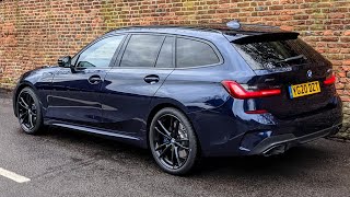 BMW M340d or M340i - Which one is Best? 2021 M340d Touring Review.