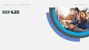 Salesforce Users List | Salesforce CRM User Email Addresses-B2B Leo