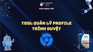 Tool Quản Lý Profile Trình Duyệt - Automatic Mouse and Keyboard screenshot 1