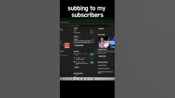 I Subscribed Back to My Viewers 😲 | Gaming Shorts #Shorts #Gaming