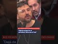 PICANTÍSIMO CRUCE DE GRABOIS: "Dejá de apagarme el micrófono"