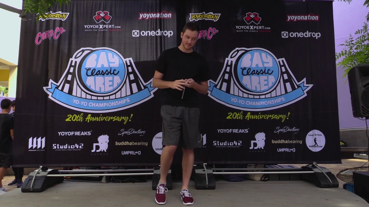 AJ Garcia - 1A Prelim - 42nd Place - BAC 2017 Yoyo Contest Yoyo Contest Yoyo Contest