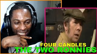 The Two Ronnies - Four Candles REACTION