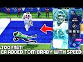 EA Added a TOM BRADY with INSANE SPEED! Madden 22