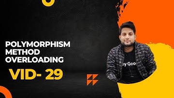 Polymosphism in JAVA || How to use method overloading in Java