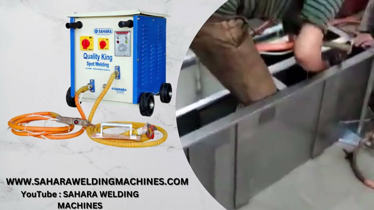 HAND SPOT WELDING MACHINE