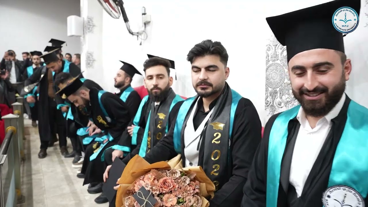 لقطات من حفل التخرج الذي أقامته الجامعة لطلاب كلية طب الأسنان دفعة 2022 / 2023