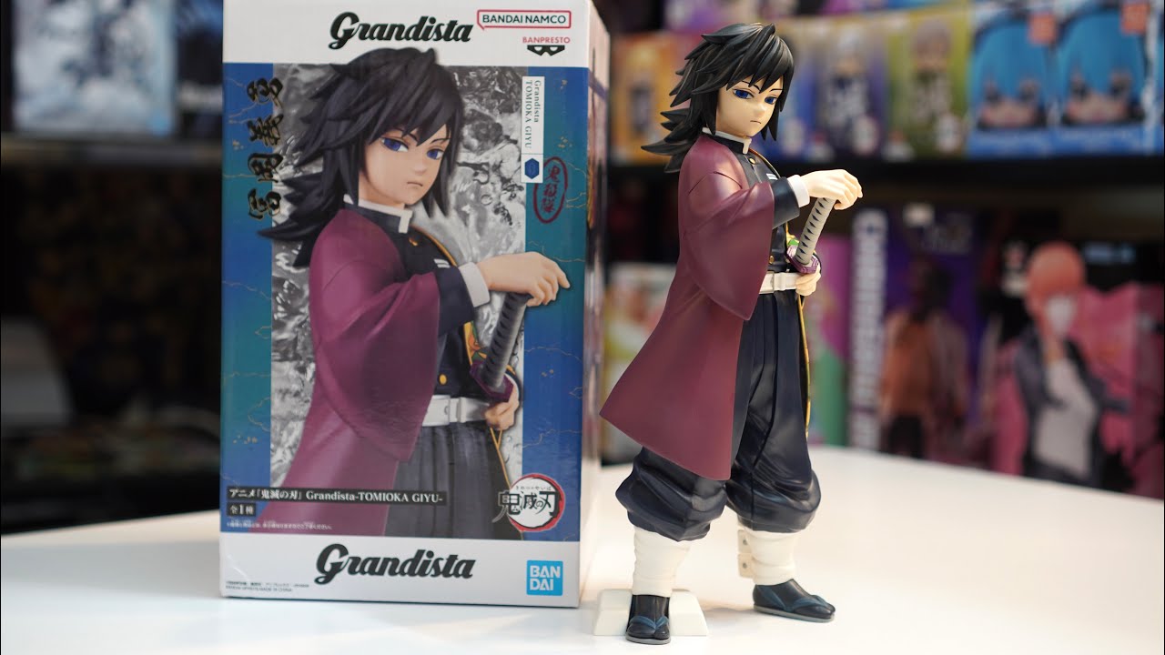 Unboxing 🌊 Demon Slayer - Grandista - Tomioka Giyu - BANDAI SPIRITS