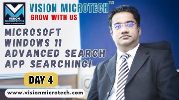 Microsoft Windows 11 Advanced Search | Master File & App Searching Easily