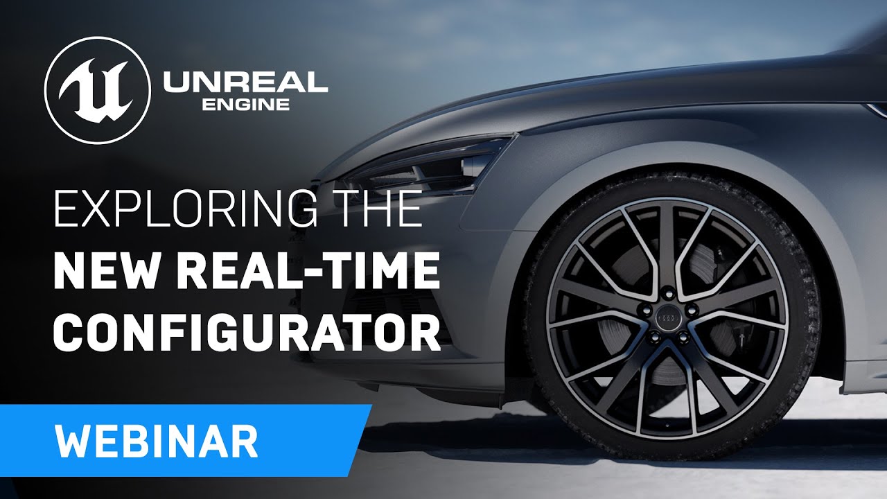 Exploring the New Real-Time Car Configurator Sample | Unreal Engine