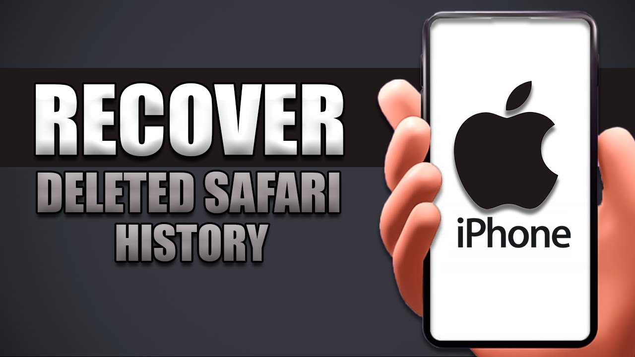 recover deleted safari history on iphone