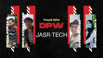 Website JASR TECH - Proyek Akhir Desain Pemrograman Web FTI UY