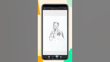 Sketch Photo Editing ll PicsArt Editing ll Sketch Editing ll #sketch #editing #trend #viralshorts