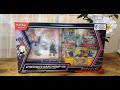 Pokemon TCG Cynthia's Garchomp Ex Premium Collection Unboxing