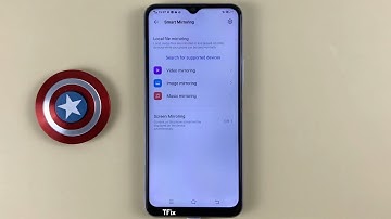 Smart Mirroring on Vivo Y20 Android 10