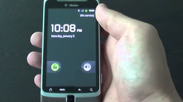 How to unlock HTC G2 AT&T Rogers Bell Telus Fido