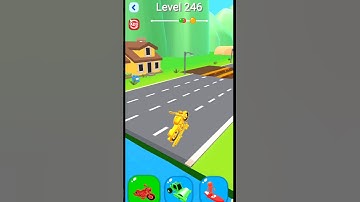 Shape-Shifting Gameplay Level-246 ! shape Shifting game #shorts #ytshorts #shapeshifting