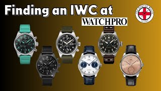 Watchpro Salon | IWC Portuguese | Speedmaster Professional #watch #omega #iwcwatches