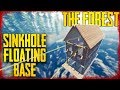 HOW TO BUILD A SAFE FLOATING SINKHOLE BASE | The Forest