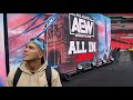 Aew all in wembley  vlog 418