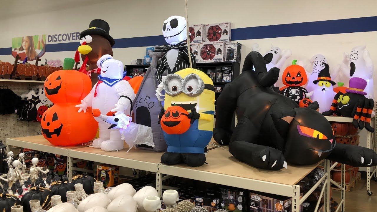 Old Time Pottery Halloween 2020 Store Walkthrough Part 2 YouTube