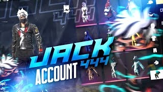 JACK FF FREE FIRE ACCOUNT I THE LEGEND OF MENA