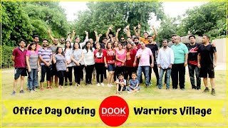 Dook International Office Day Outing Trip Warriors Village Resort Gurgaon