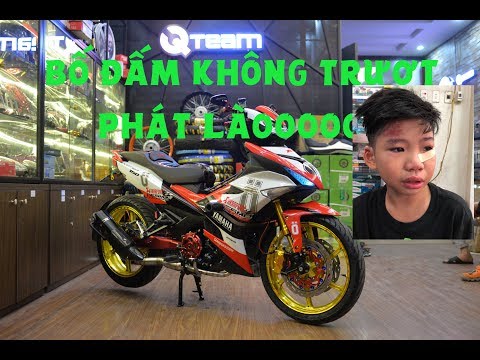 Thanh Niên đi Exciter 150 Độ 26 triệu Thành Xe cải Lương, Về Nhà Bố Đấm Không Trượt Cái Nào