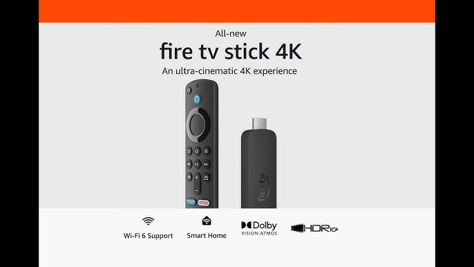 Review: All-new  Fire TV Stick 4K Max streaming device, supports  Wi-Fi 6E, Ambient Experience 