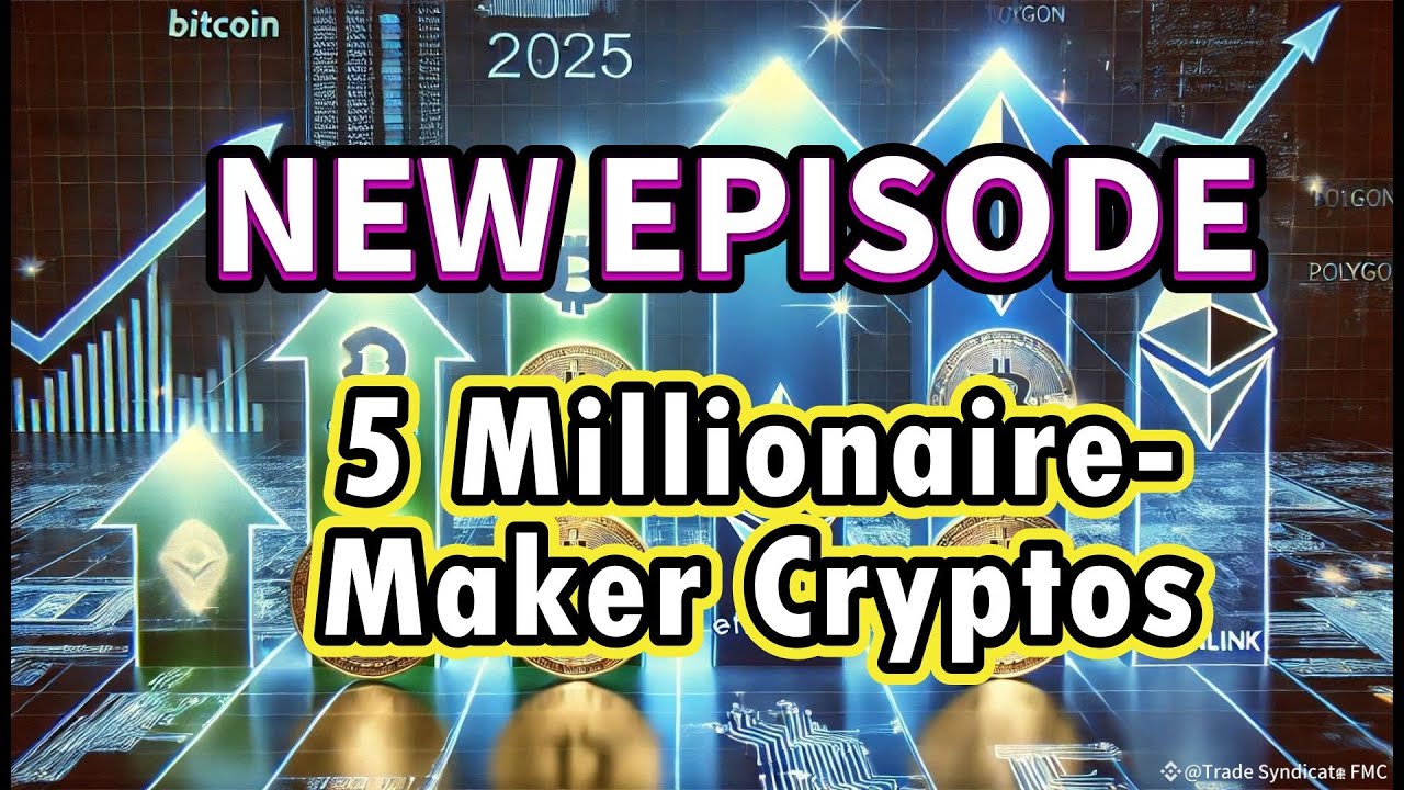 5 Cryptos That Could Make You a Millionaire in 2025 🚀 | Don’t Miss This ...