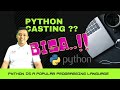 CASTING TYPE DATA PYTHON
