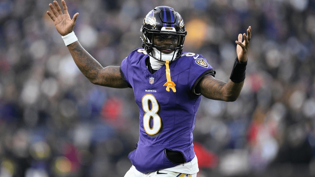 Lamar Jackson 2025 Season Highlights