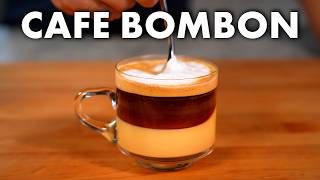 How To Make A Café Bombón Dessert In A Cup