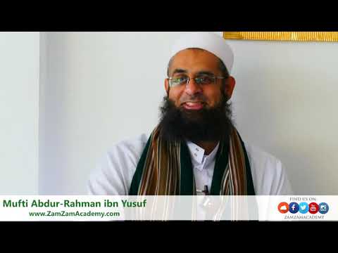 امر به معروف و نهی از منکر با حکمت مفتی عبدالرحمن بن یوسف