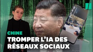 Comment les manifestants chinois contournent l’IA des réseaux sociaux pour diffuser leurs images