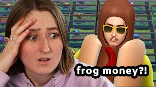 Can I get rich in The Sims with just FROGS?
