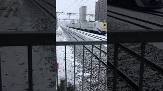 苗穂駅 キハ261系 回送発車　流しノッチあり