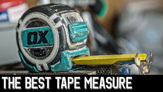 THE BEST TAPE MEASURE I'VE GOT - Tools of the Trade OX review