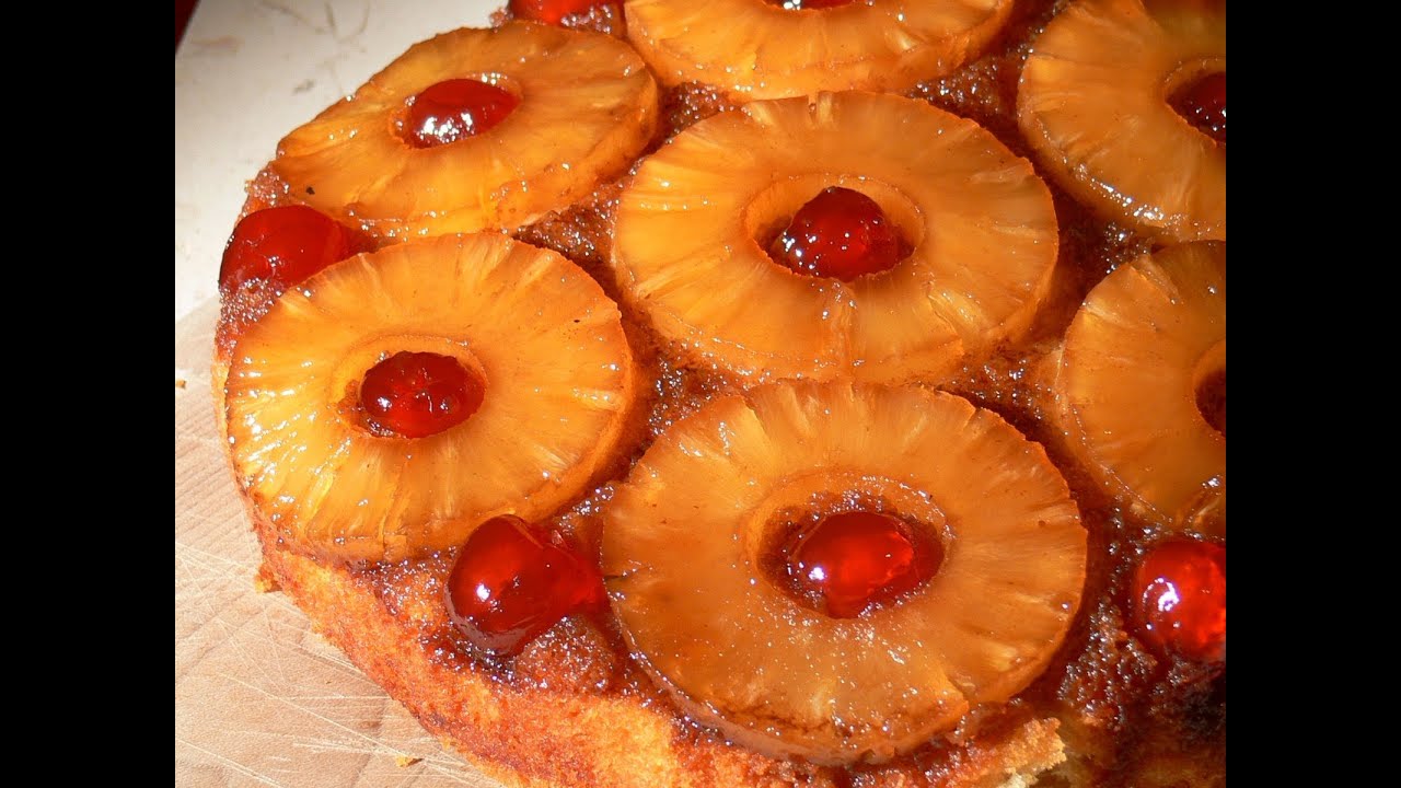 Pineapple Upside-Down Cake Recipe | Recipes By Chef Ricardo | Chef Ricardo Cooking