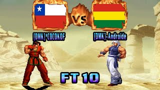 King of Fighters 2000 - [DMK]*COCOKOF (CHL) VS (BOL) [DMK]-Androide [kof2000] [Fightcade] [FT10]