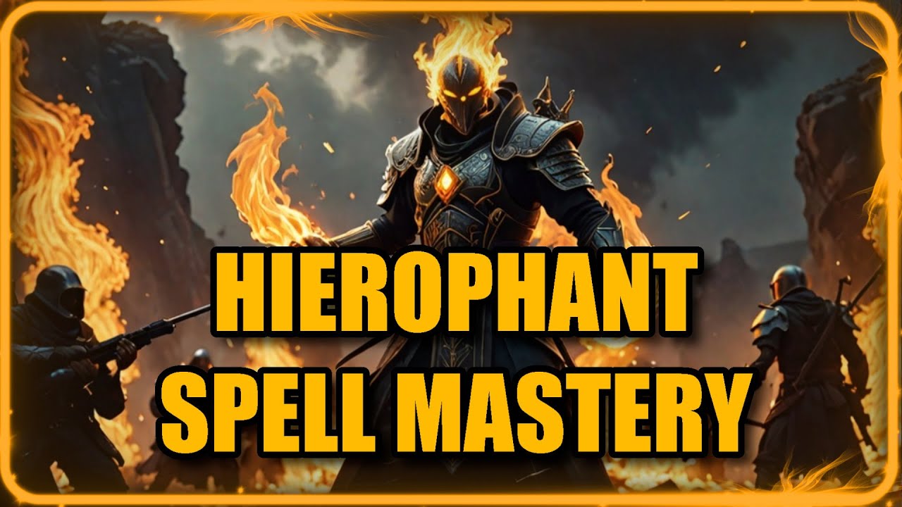 Руководство по классу Иерофант: Раскрытие силы каждого заклинания