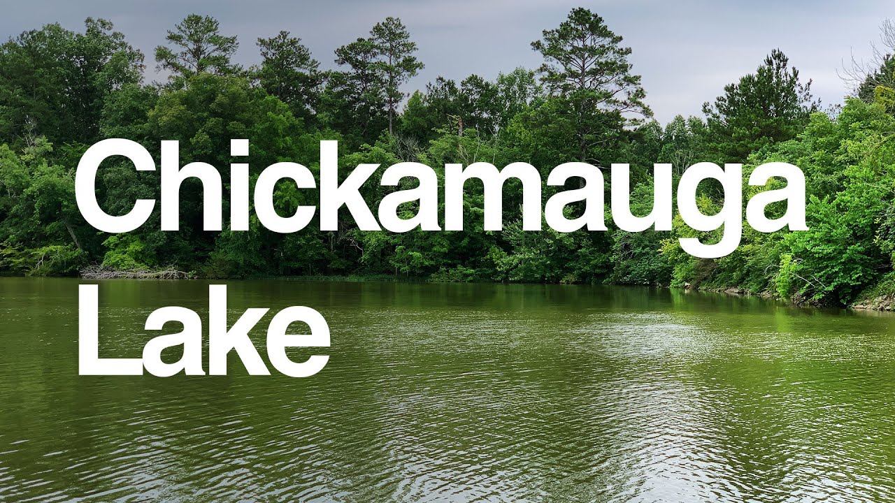 Spotlight on Chickamauga Lake: Visitor's guide, fishing, camping, boat