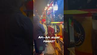 What you get at Night market ?? apiapinightmarket foodtravel nightmarket borneo autobots